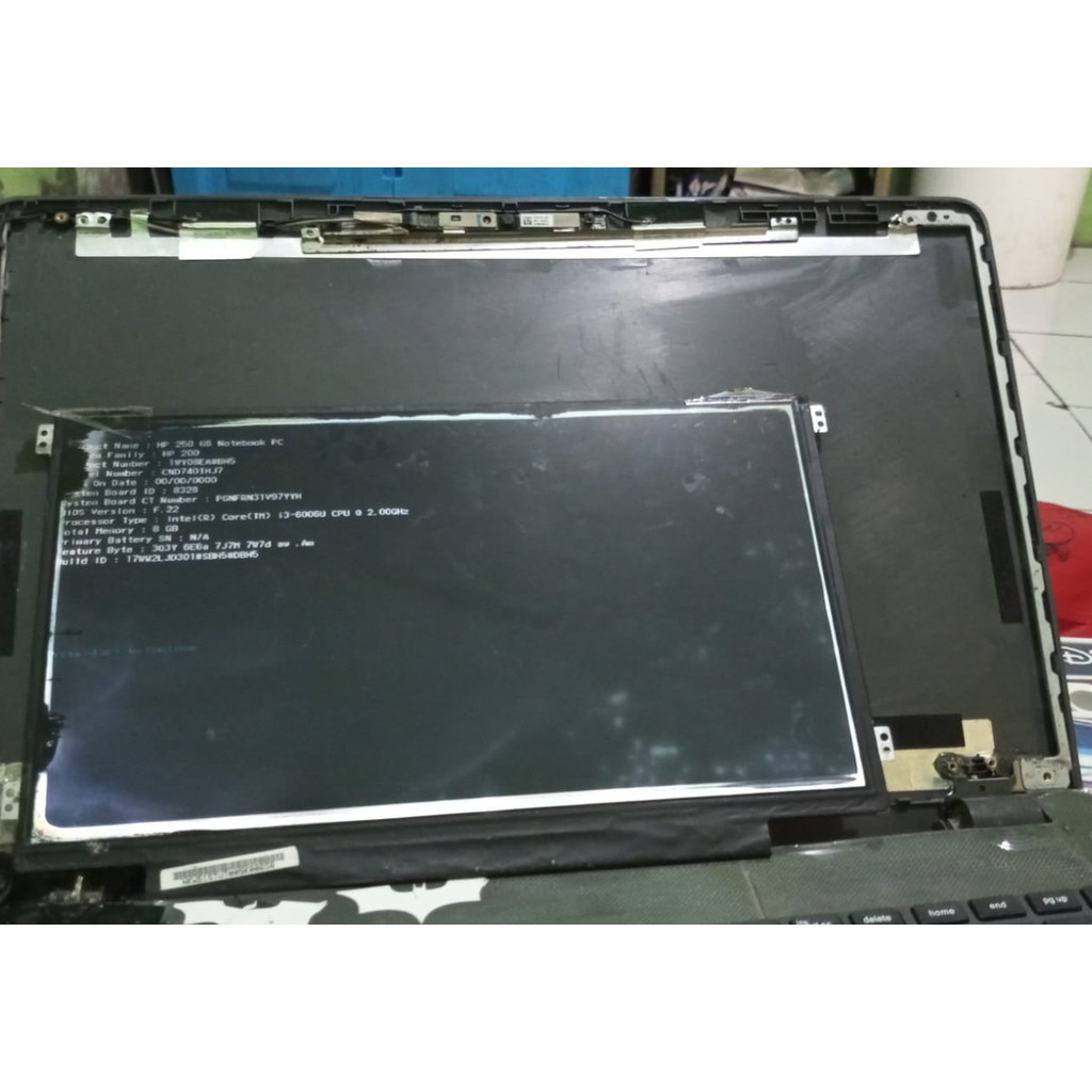 LCD 14 / 11.5  inch 30 pin slim LED Laptop [Minus] dapat digunakan  untuk acer asus hp lenovo kondis