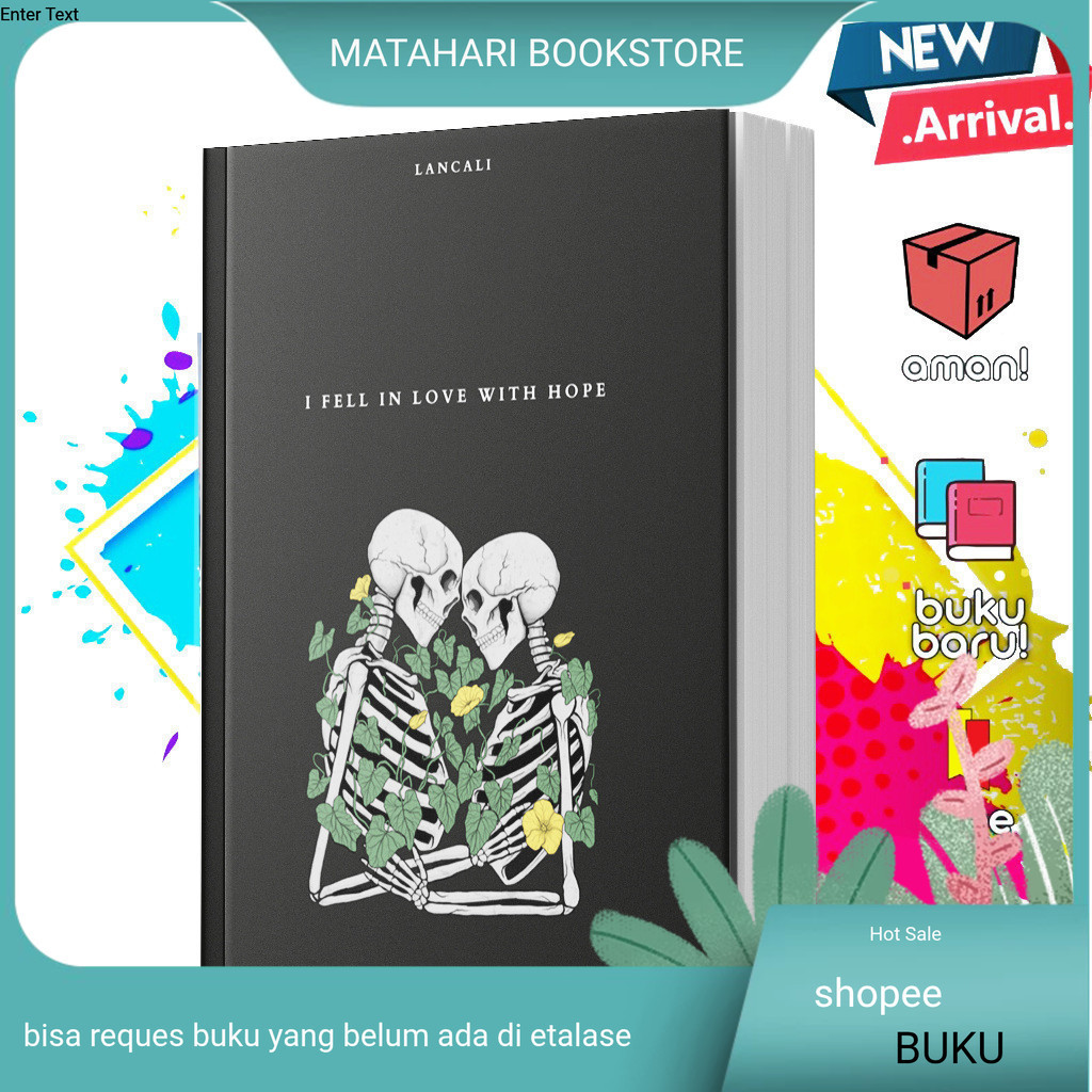 Buku i fell in love with hope by lanca edition