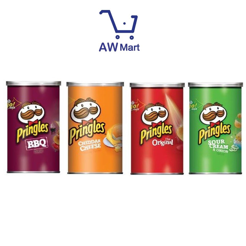 

PRINGLES POTATO 42 GRAM - ALL VARIAN
