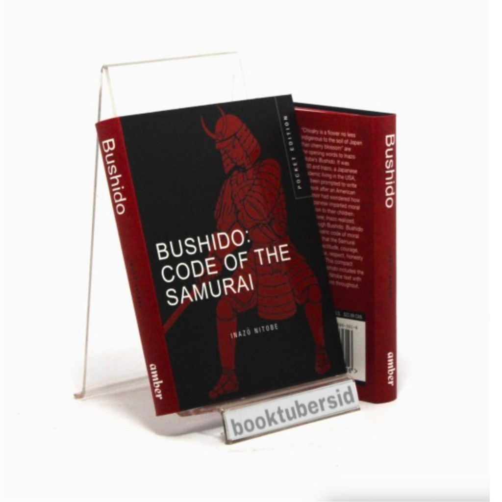 Buku Import Bushido: Code of the Samurai (Pocket Edition) Flexibound