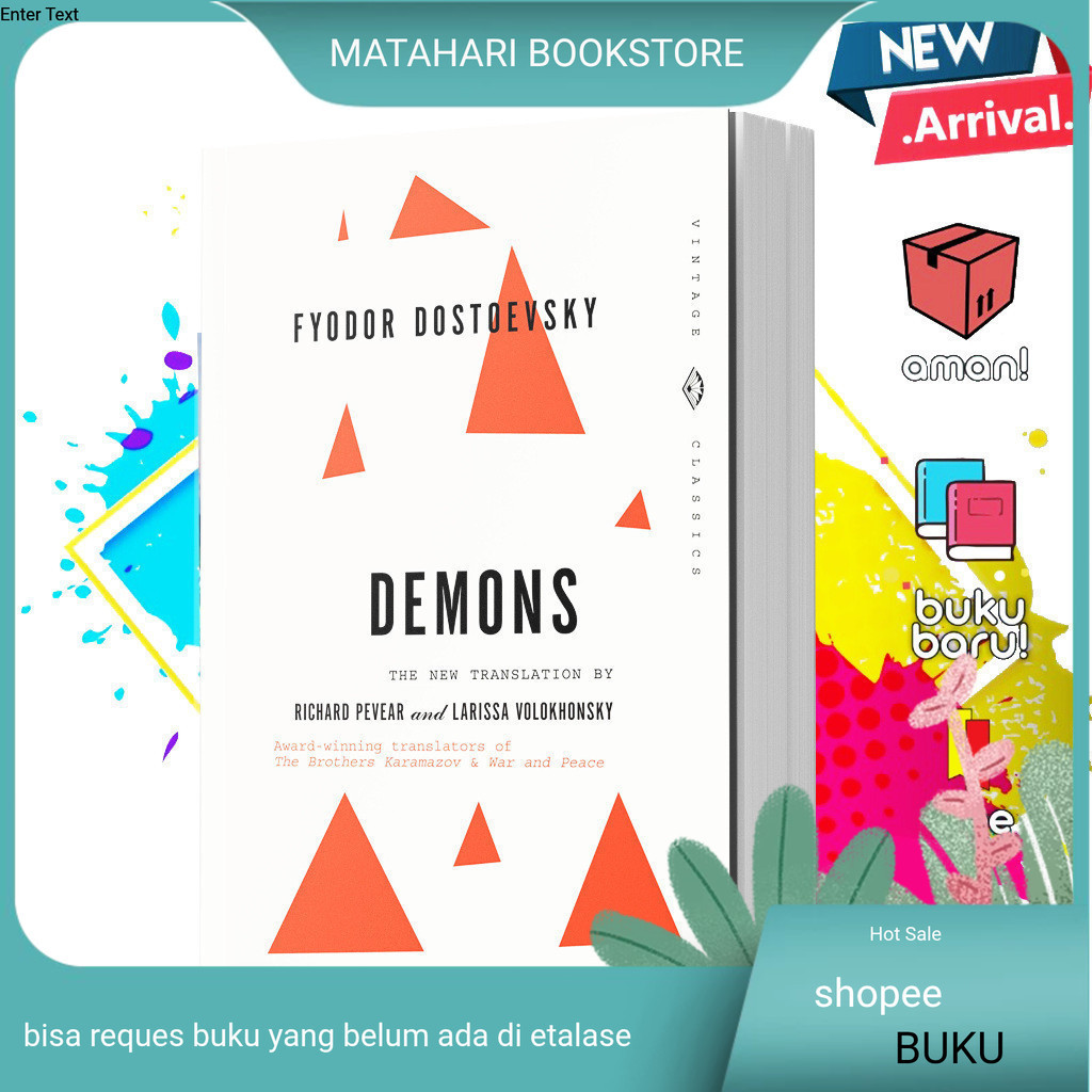 Buku Demons (Fyodor Dostoevsky)