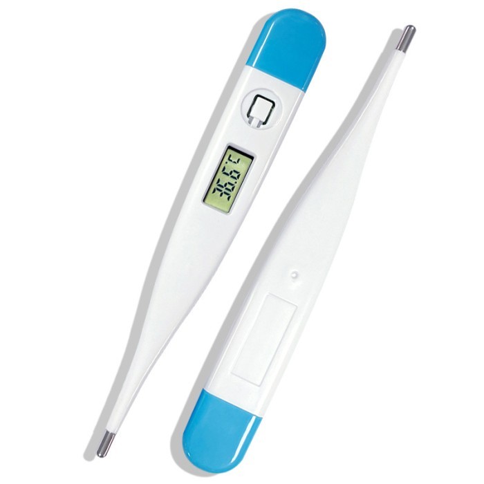 Thermometer Pengukur Suhu Badan Digital Alat Pengukur Suhu Badan