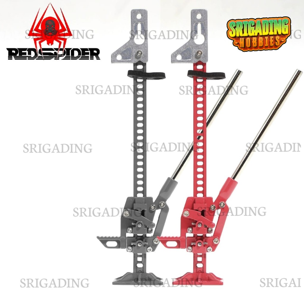 Hi-Lift Jack Liftjack Clone RC4WD Realistic Function 1/10 Lift Kit RC Adventure