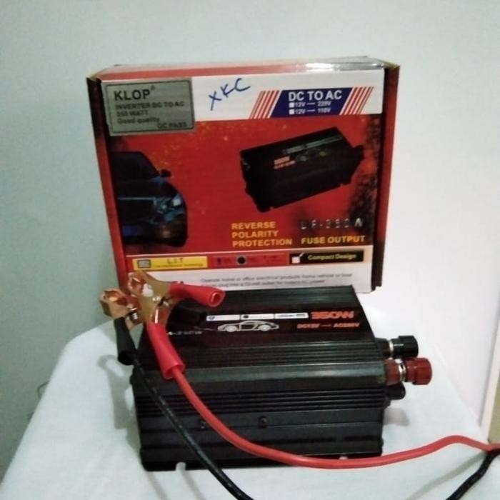 Inverter DC to AC 350watt