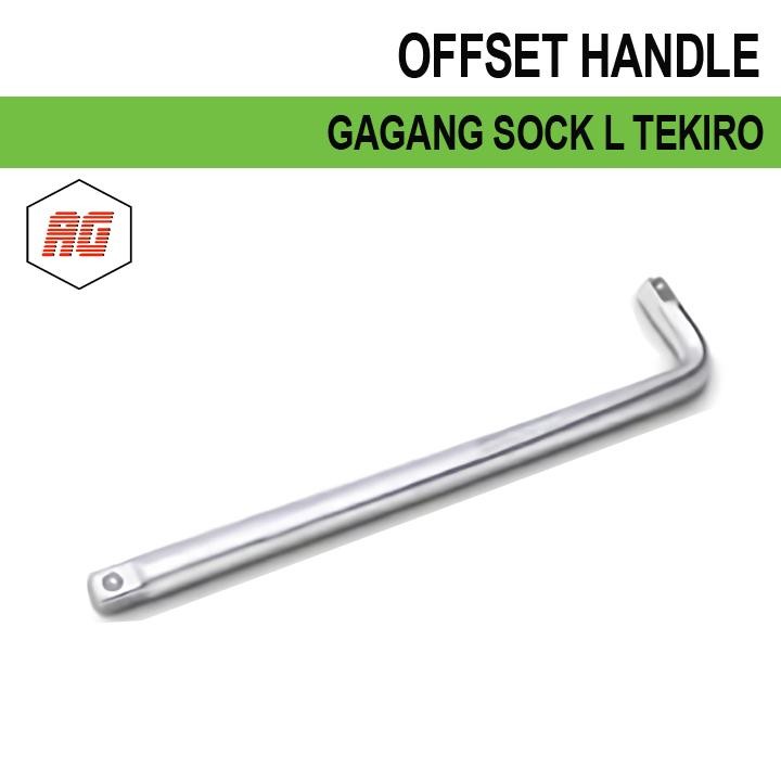 TEKIRO Gagang Sock L / TEKIRO Offset Handle L