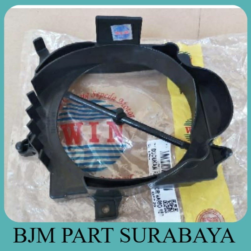 BJM SURABAYA - Dudukan Radiator Vario 125 150 2015 2016 2017 | Vario Techno 125 2012 2013 2014 WIN |