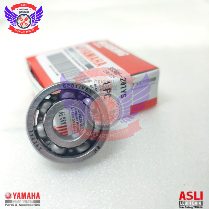Bearing Gearbox Yamaha Mio M3 93306-201YS Original Yamaha
