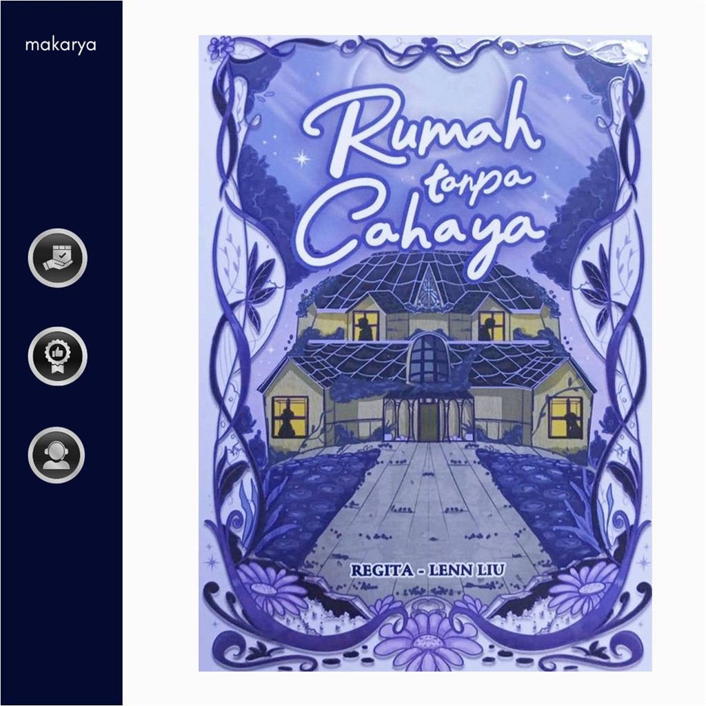 Novel Rumah Tanpa Cahaya (Regita - Lenn Liu)