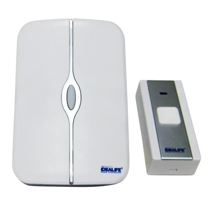 Promo Idealife IL-291 Bel Rumah Tanpa Kabel, Bel Pintu Wireless, Bel Listrik terlaris