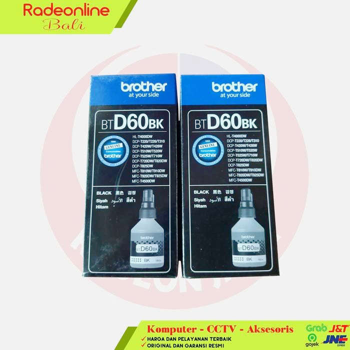 Tinta Printer Tinta Brother BTD60BK