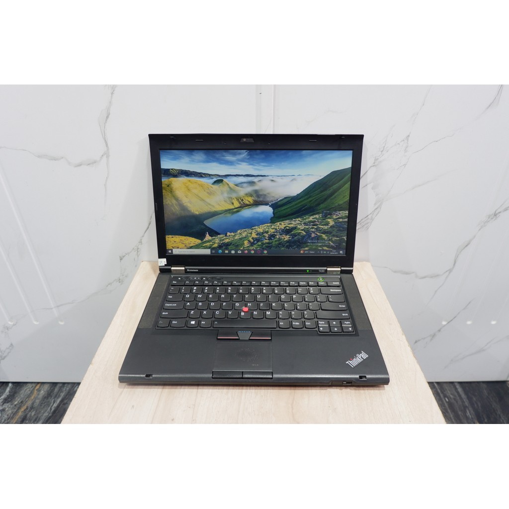 Laptop Thinkpad T430 Intel Core i5-3320M Ram 16Gb 512Gb Normal Siap Pakai - Leptop Laptop Murah - La
