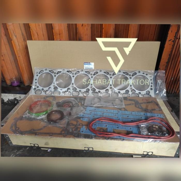 Gasket kit 6D110 packing set 6D110 Komatsu 6138-K1/K2-9901
