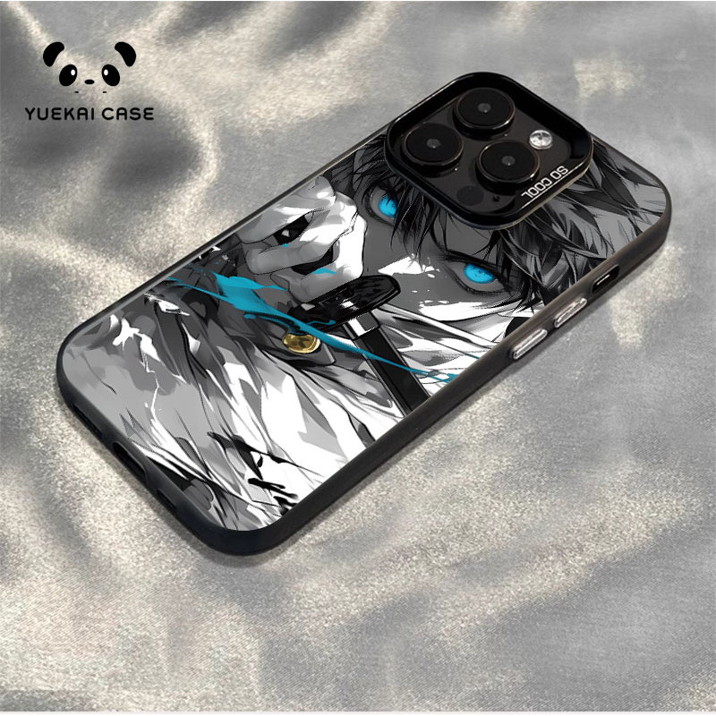 CYK1544 Karakter anime untuk case iPhone 11 13 xr 16 15 promax 12 11 16 pro case hp iPhone 11 promax