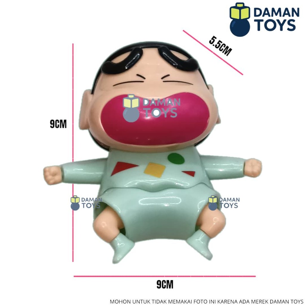 Figure ShinChan Dynamic New Life Shin Vibes Series V2
