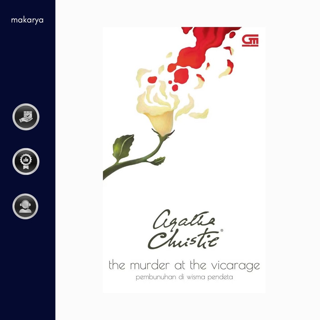 The Murder at The Vicarage (Pembunuhan di Wisma Pendeta)