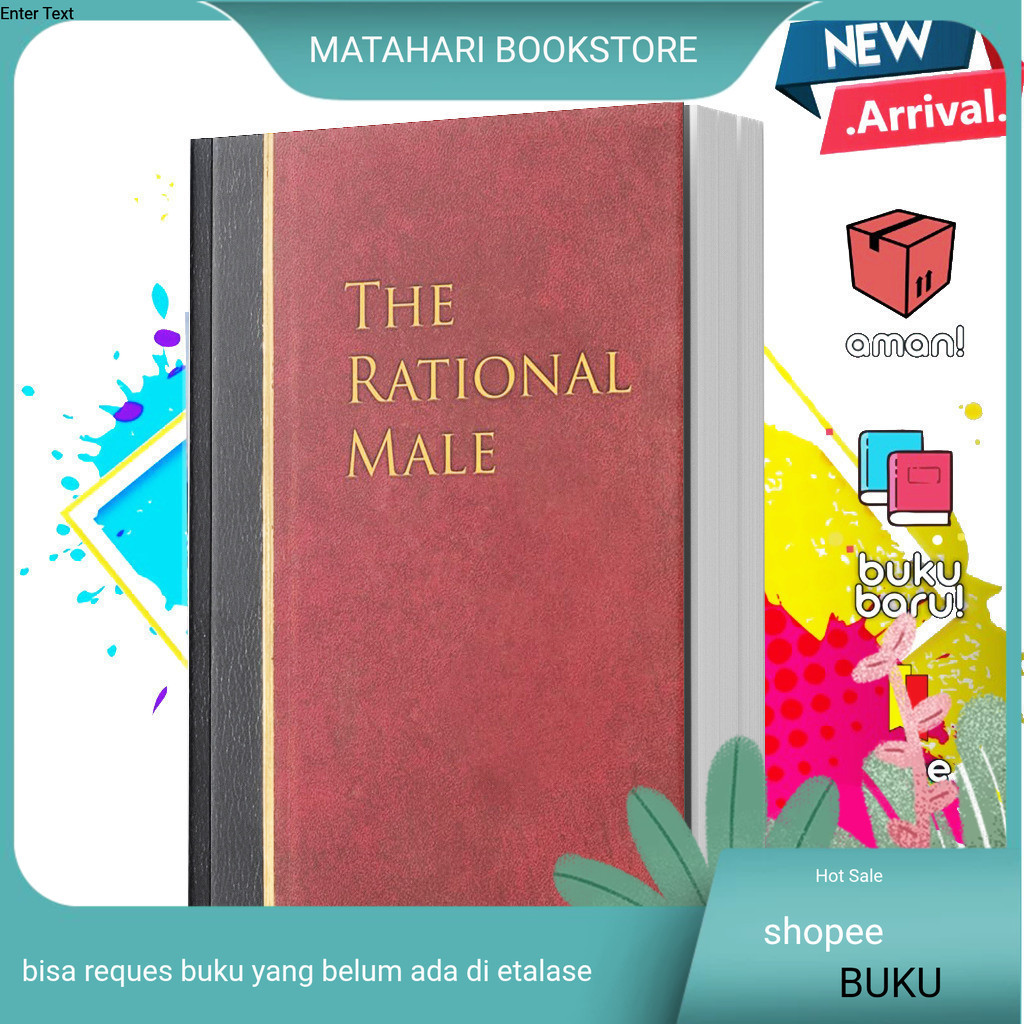 Buku The Rational Male by Rollo Tomassi