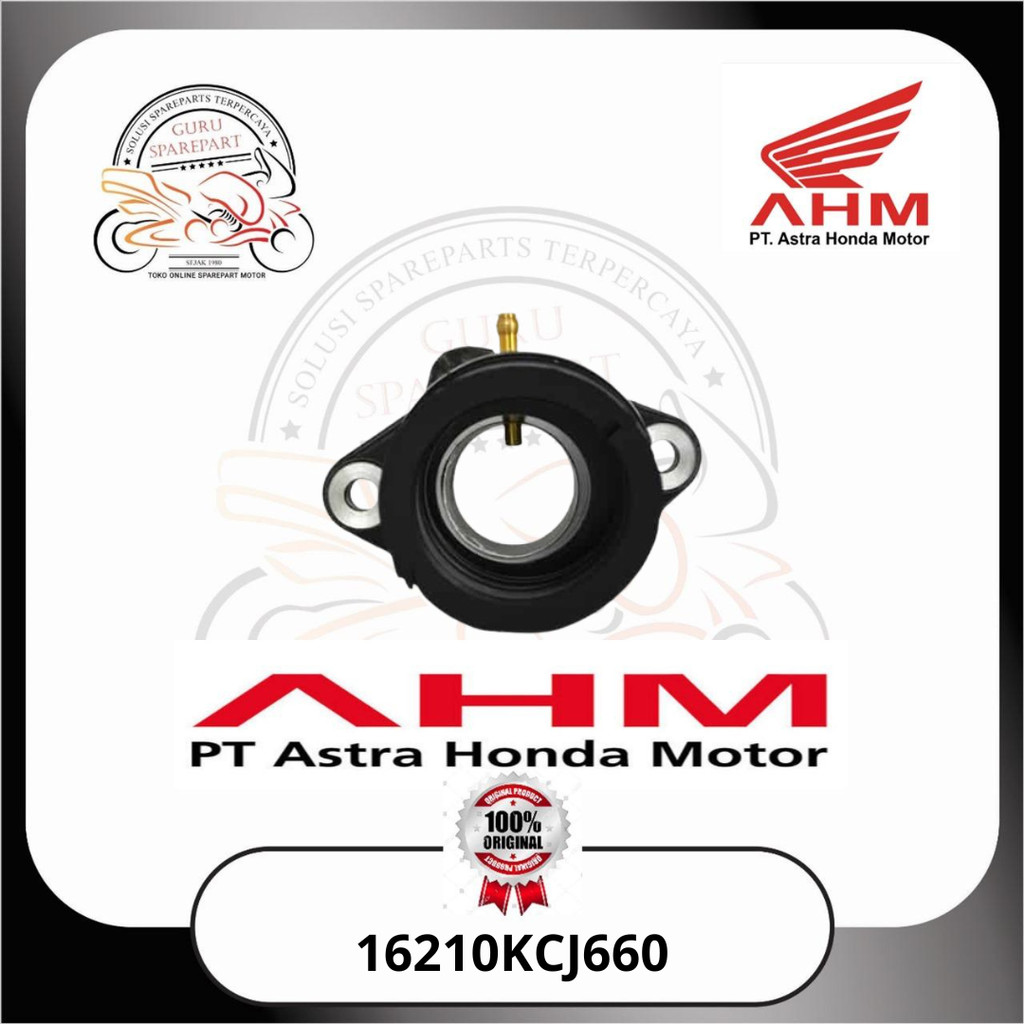 Honda Carburator Insulator Honda Tiger Revolution 16210KCJ660