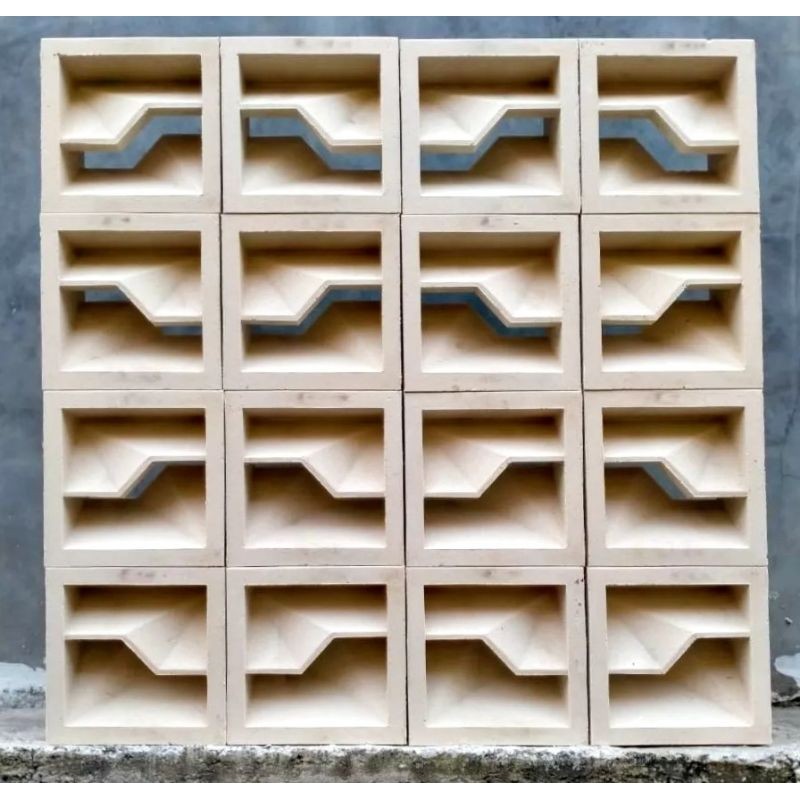 roster anti tampias, loster anti tampias, roster beton minimalis, lubang angin anti hujan