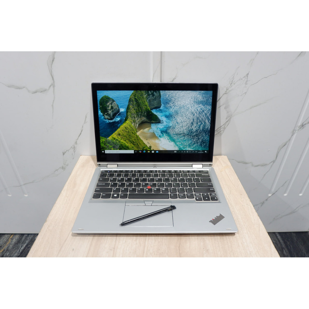 Laptop Thinkpad L390 Yoga Intel Core i7-8565U Touchscreen Ram 16Gb 512Gb Normal Siap Pakai - Leptop 