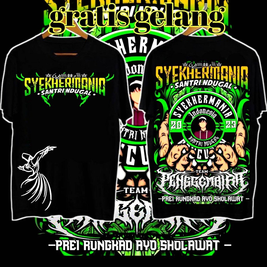 . kaos syekhermania keren terbaru