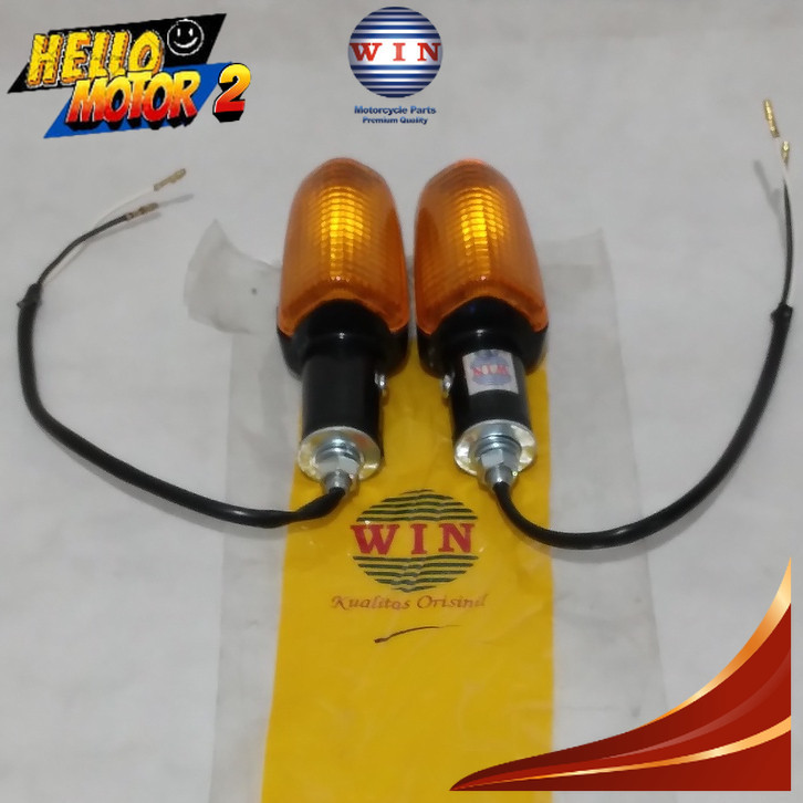 Lampu Sen Depan / Belakang  MegaPro Lama 2002 2003 2004 2005 | front / rear winker assembly WIN | se
