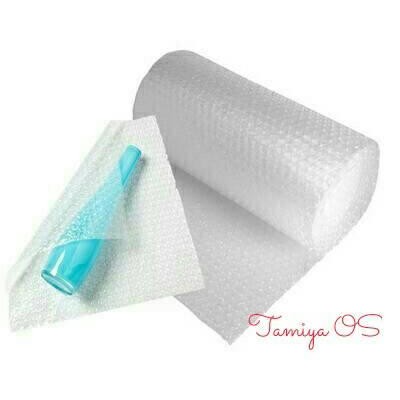 

Bubble Wrap, Plastik Babble - Untuk Packing Tambahan