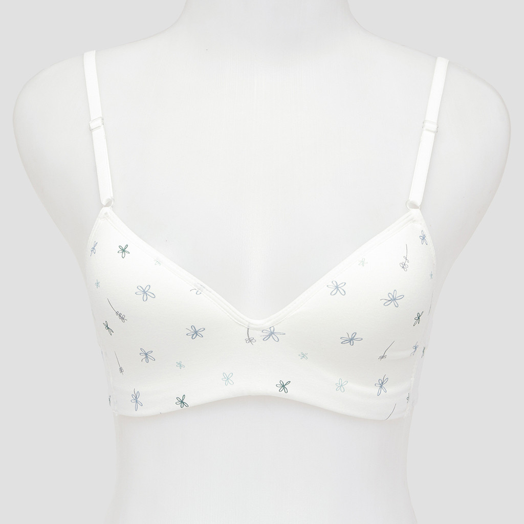 Nevada Training Bra Print Flower Mini Set Wanita 122509134