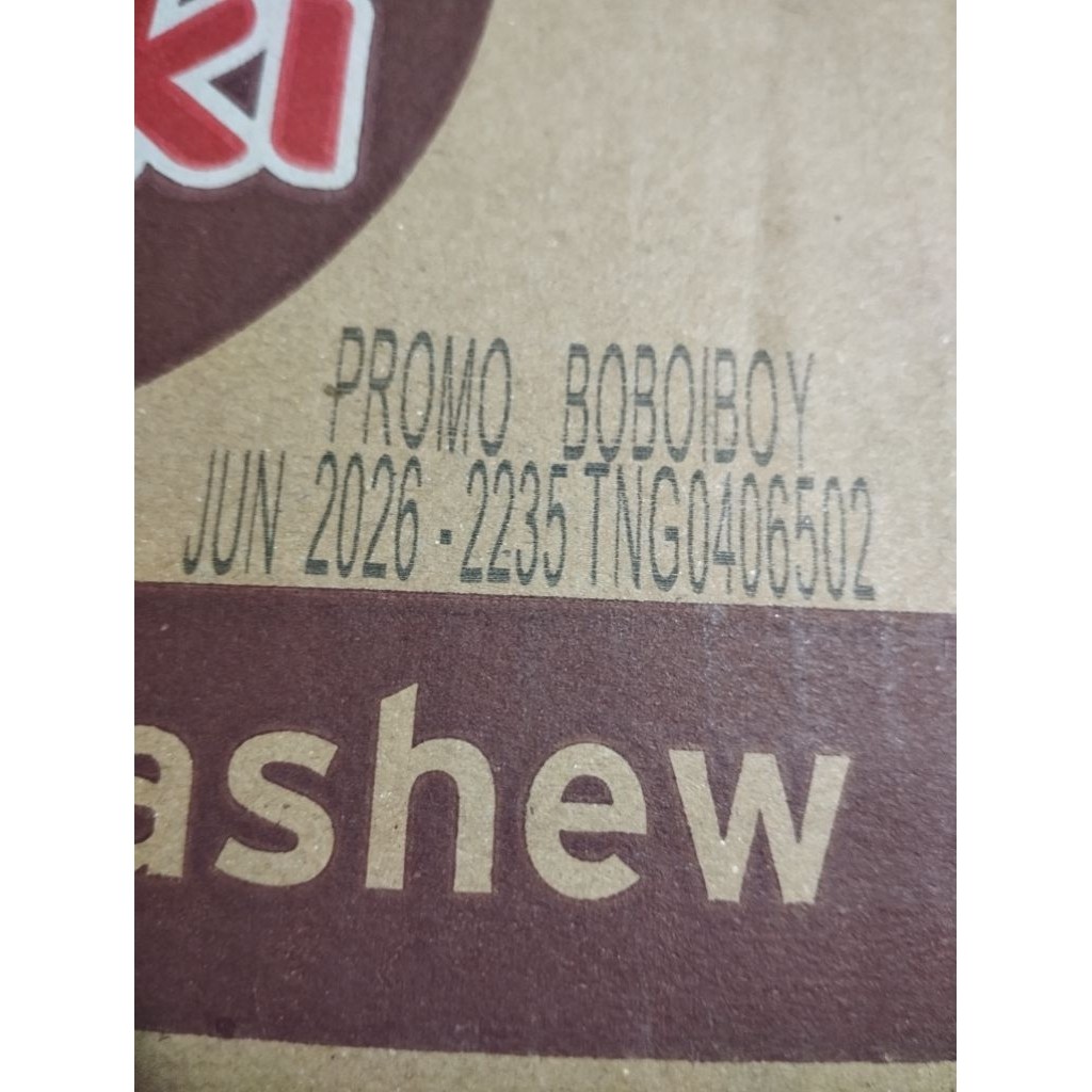 

CHOKI CHOKI BOBOIBOY 1DUS (9X20PCS)