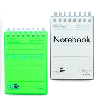 

V-TEC NOTEBOOK SPIRAL BERVARIASI