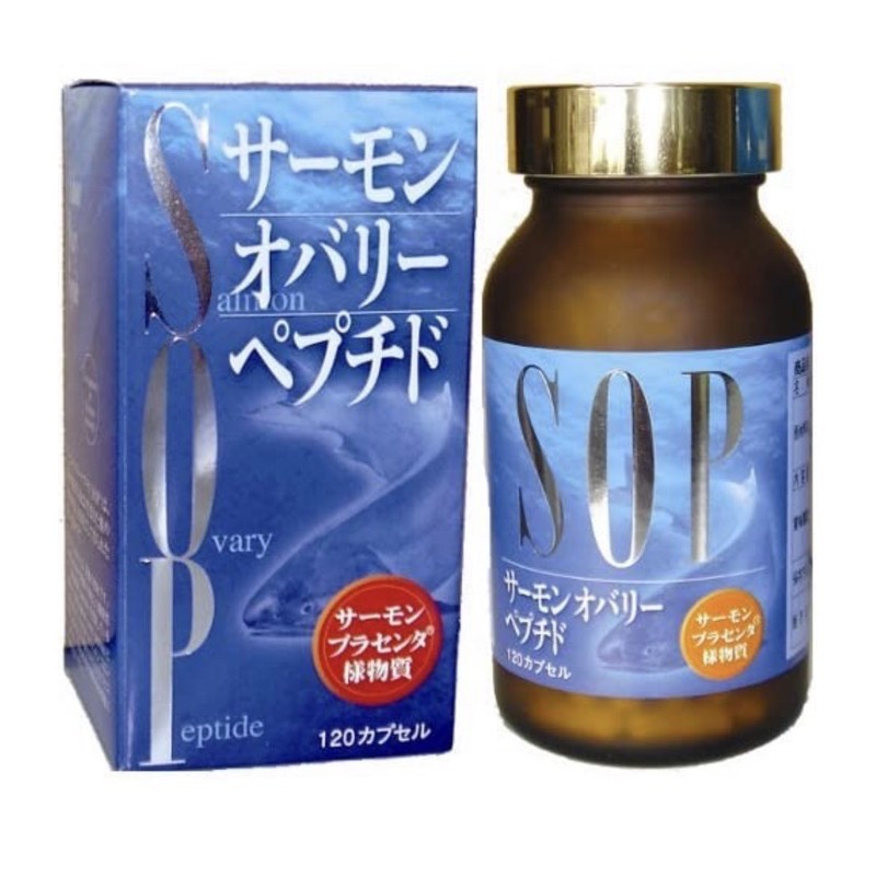 po jepang sop isi 120 Salmon Ovary Peptide Japan