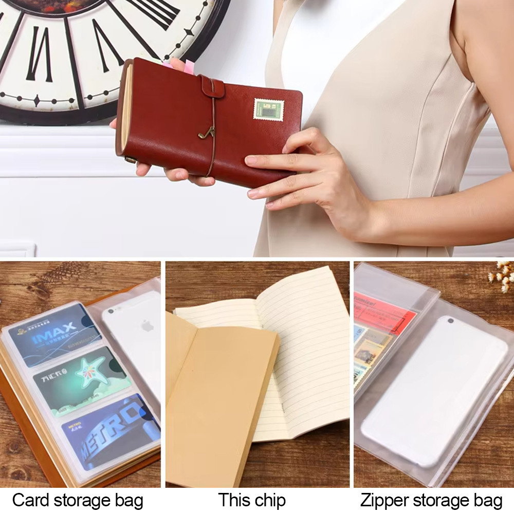 

New A6 Hand Ledger Retro Multifunctional Note Book Cover Journal Planner Stationery Supplies Loose-leaf Notebook Cover