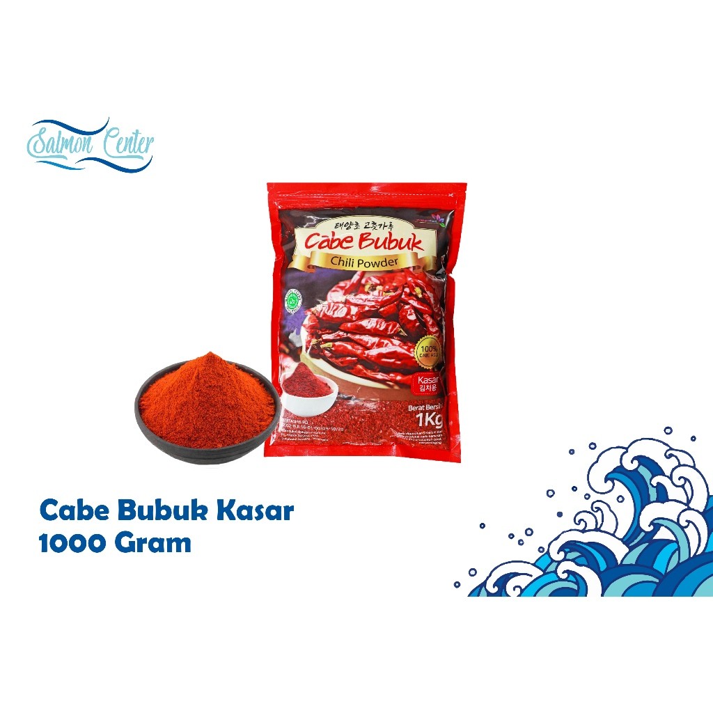 

Gochugaru - Bubuk Cabe Kasar