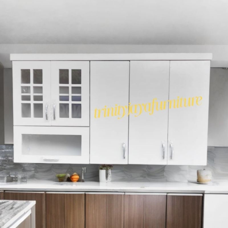 Rak Gantung Dapur Kitchen Set Atas  Multiplek Duco/Candra Furniture