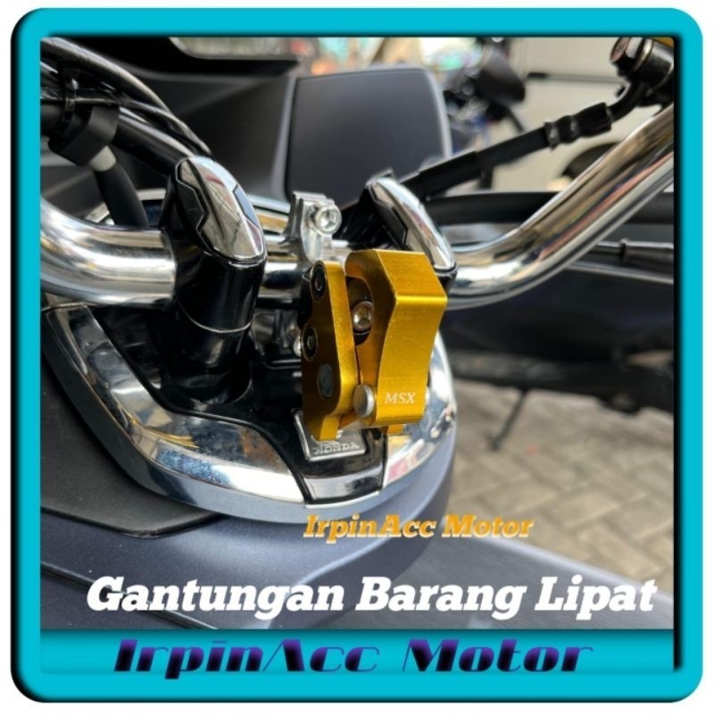 Gantungan barang motor Honda  PCX 150 PCX 160 Cantolan barang motor PCX Hook Motor PCX