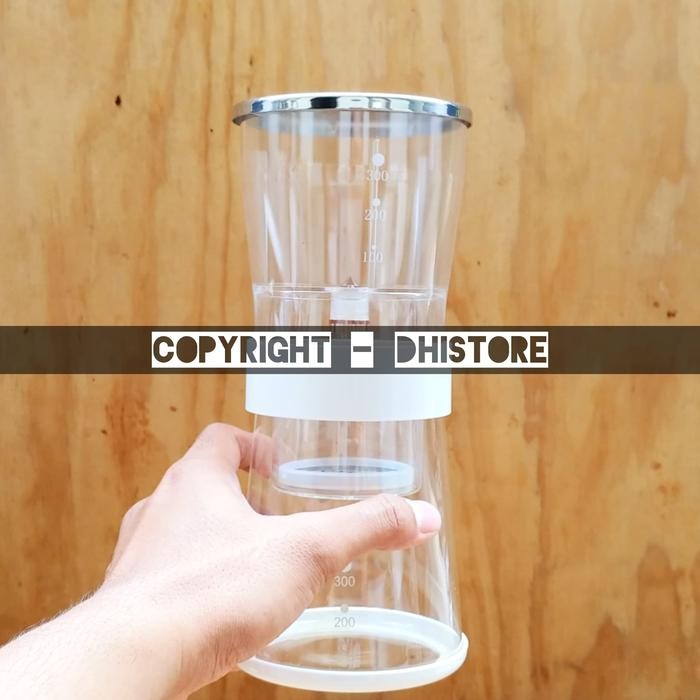 Ice Drip Coffee Tower - Cold Brew Dripper - Glass READY
