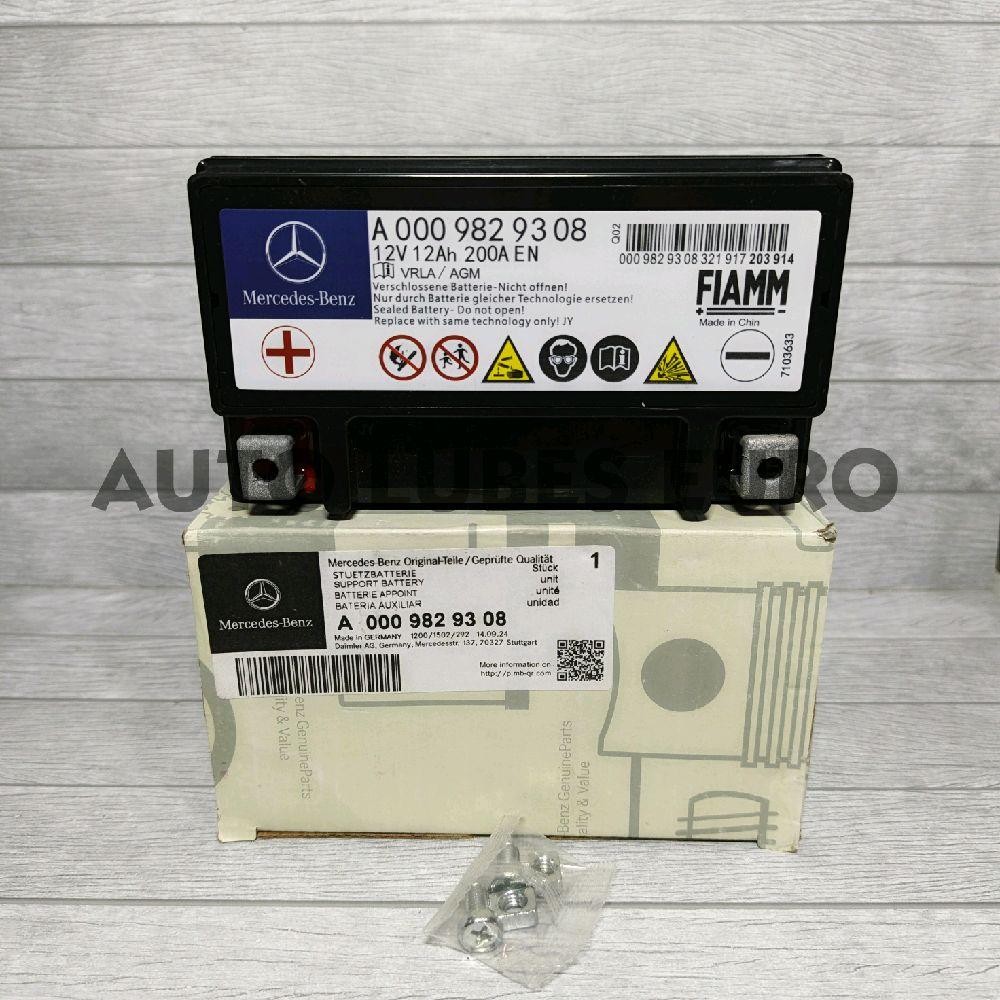 ACCU AKI STARTER BATTERY MERCEDES BENZ W212 W211 W166 W221 PNP A0009829308