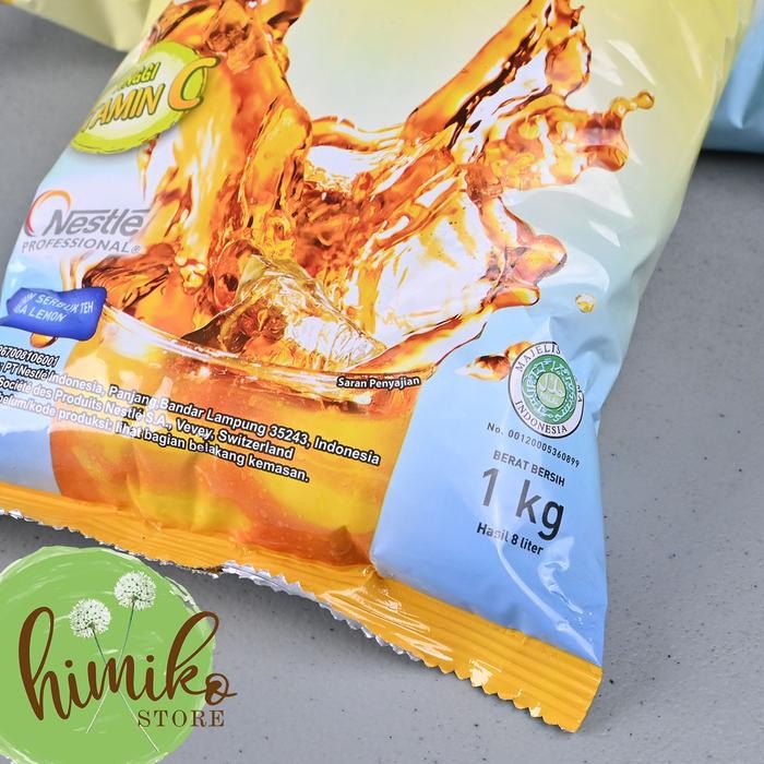 

Nestle Nestea Lemon Tea 1 kg Kemasan Resto - Lemon Tea