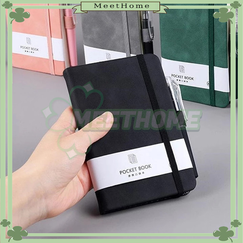 

Notebook A5/A6 Buku Diary Aesthetic Buku Catatan Buku Notes Kecil Notebook Tali 100 Lembar