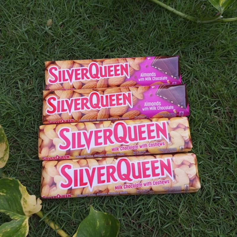 

SilverQueen Cokelat Susu Batang 55g
