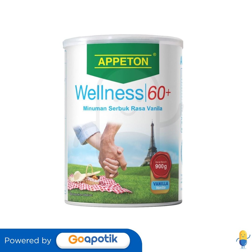 

Appeton 60+ Rasa Vanila 900 Gram Kaleng