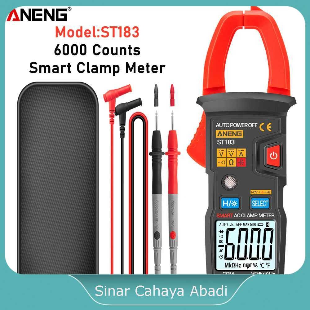 ANENG Digital Multimeter Voltage Tester Clamp - ST183