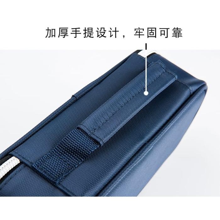

NEW TREND~ KY254 Tas Pensil ANTI MALING WATERPROOF AIR Pouch Compact Ziper Pen Case Tempat Pulpen Kotak Pencil PREMIUM Pria Wanita Sekolah Kerja Wadah Bolpoint Box Bolpoin Penyimpanan Stationery Lihit Lab Fashion Style - Biru