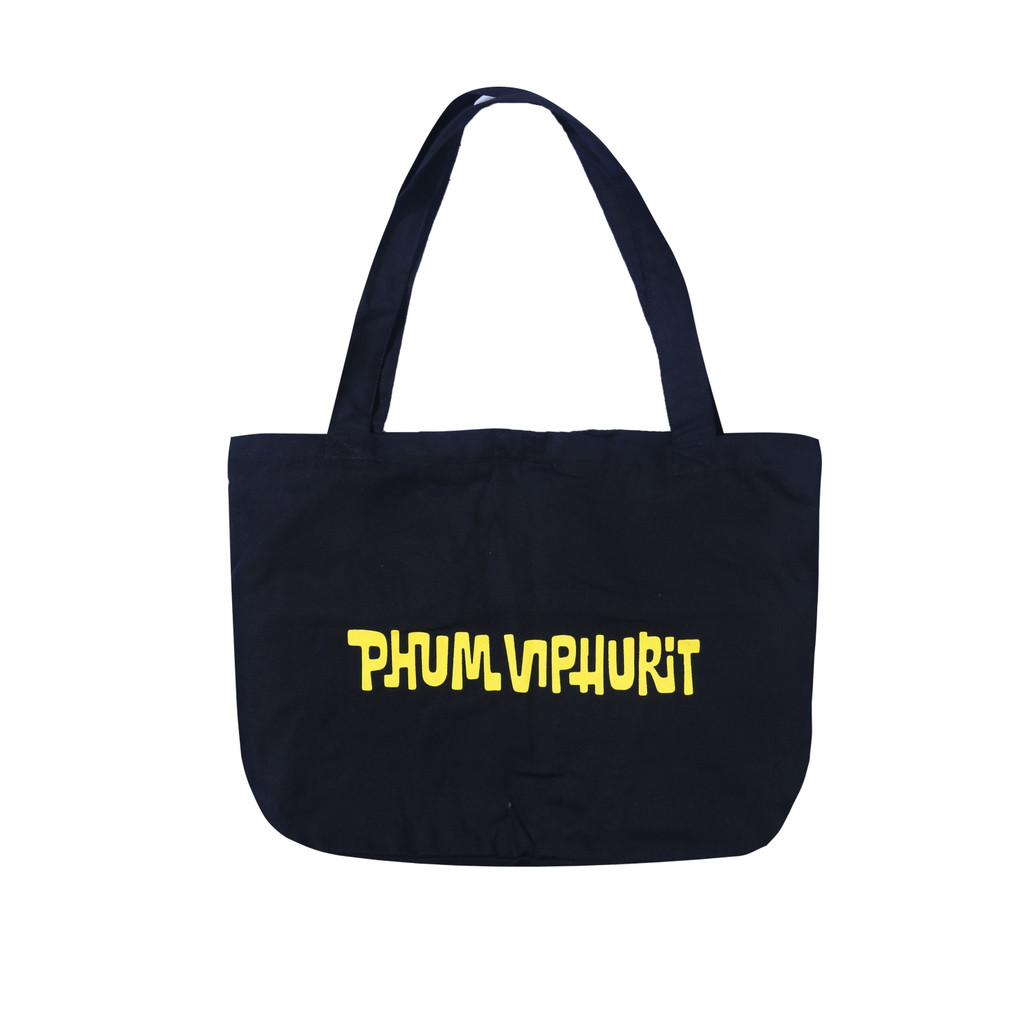 Phum Viphurit - Valentine 2 - Totebag - Black