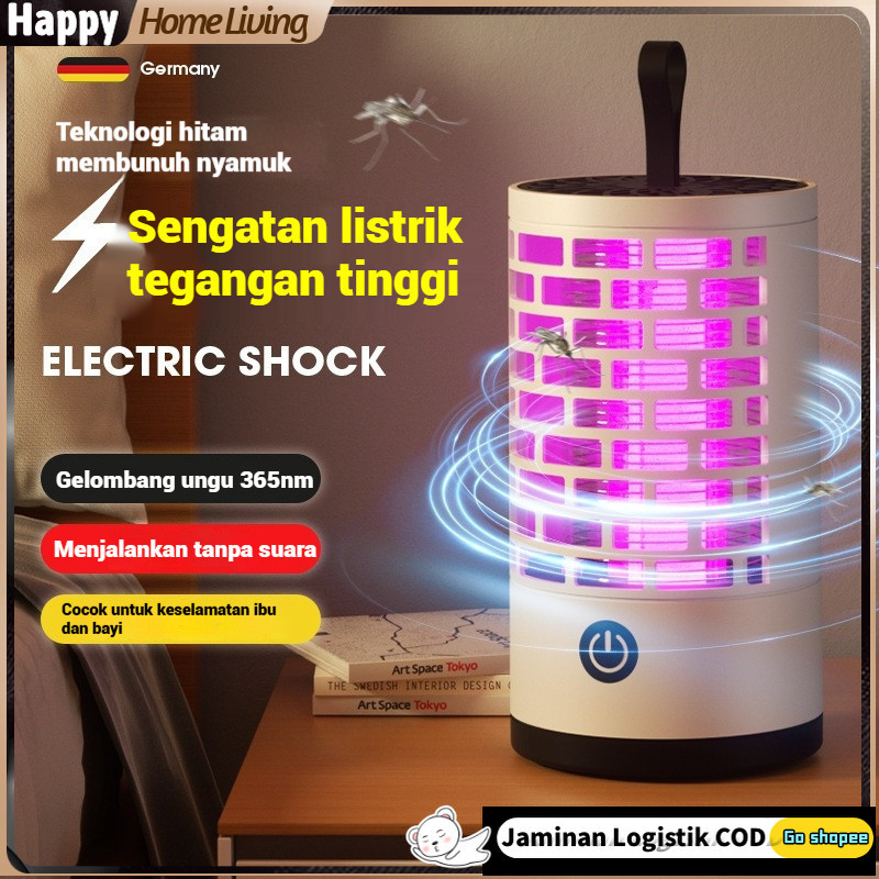 [READY STOCK ] （Teknologi Jerman ）perangkap nyamuk Lalat Mosquito Killer mosquito Nyamuk Lampu Nyamu