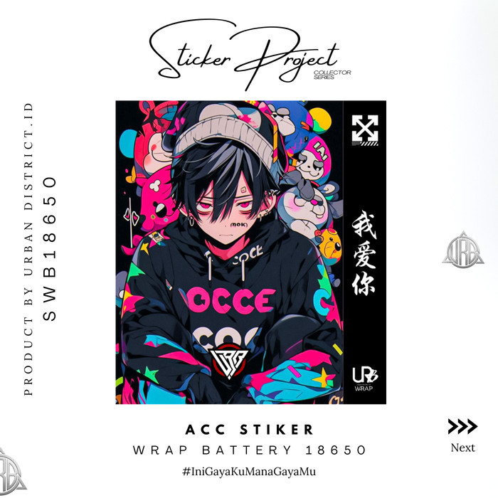 

Stiker Wrap Baterai 18650 1 Pcs Part 8 by Catalyst Handicraft