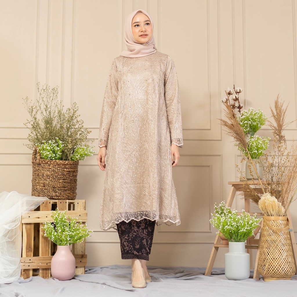 Diana Restu - Clemira Tunik Batch 1 | Tunik Polos Wanita