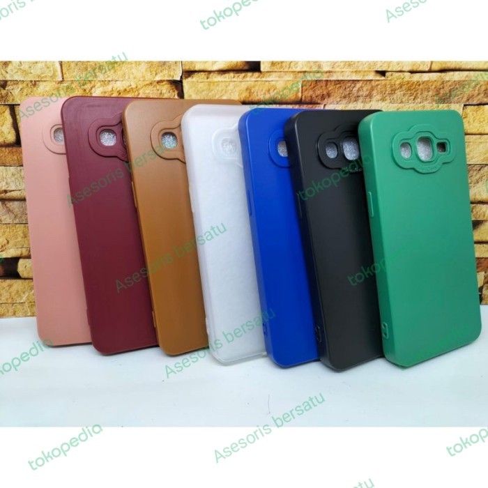 Softcase Pro Camera Samsung J5 2016  / J3 / J7 2016 Casing Pelindung Hanphonen