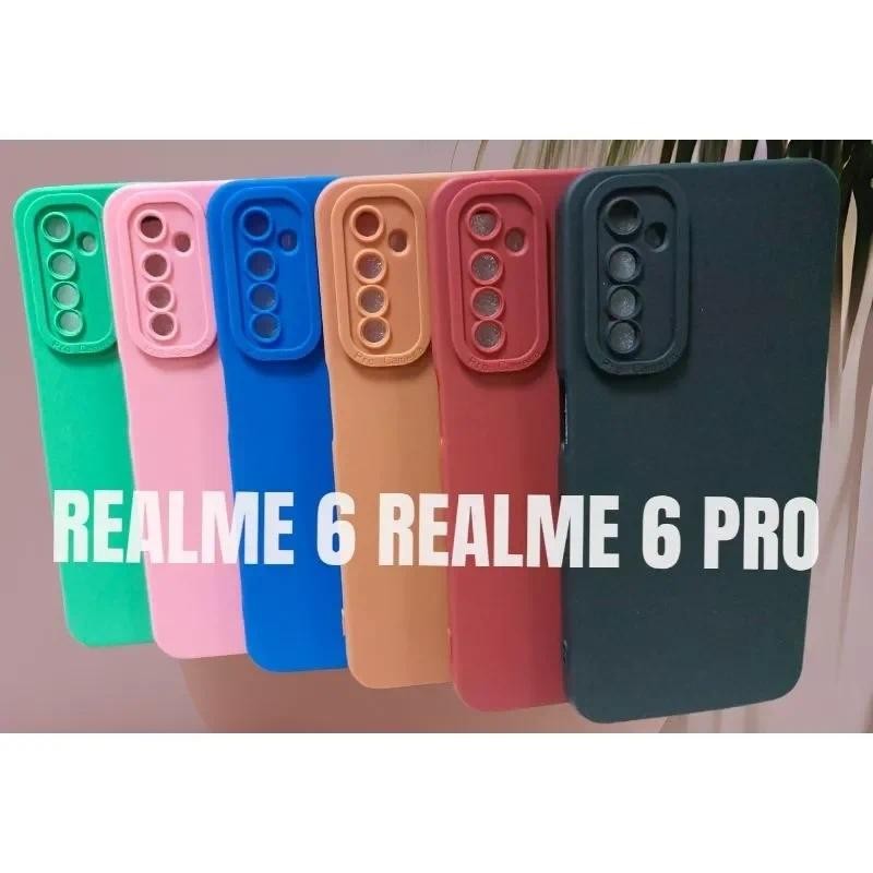 Softcase Realme 6 / Realme 6 Pro Softcase Pro Camera Silikon pelindung camera