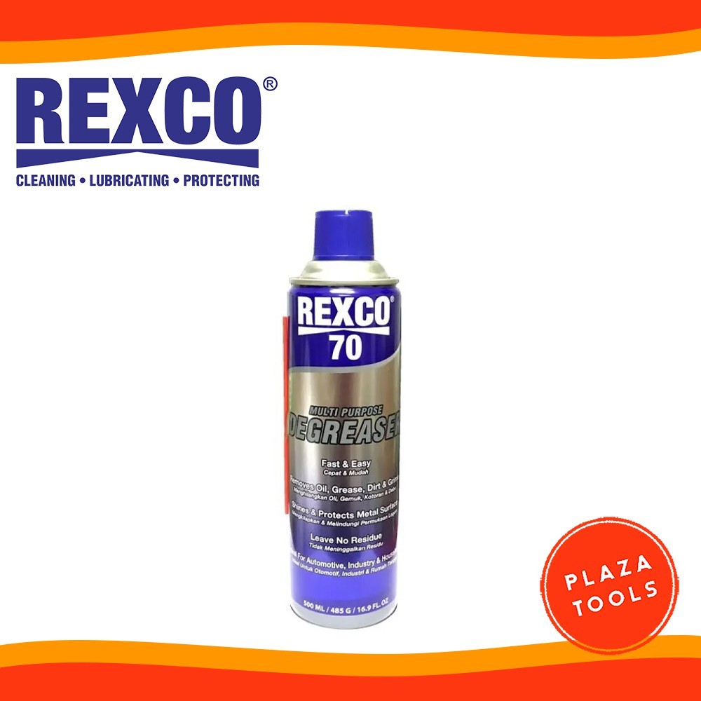 REXCO 70 Degreaser 500 ML Pelumas Gemok REXCO-70 500 ML