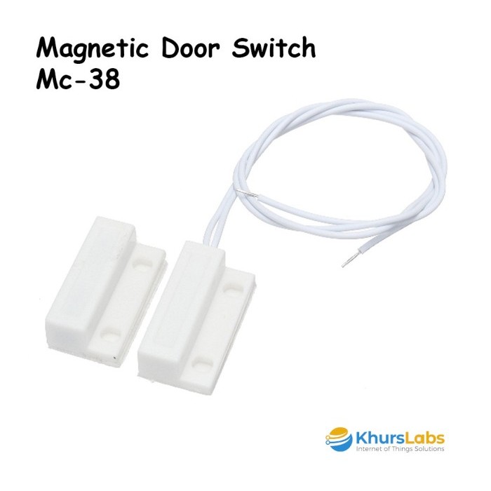 

GB99 Magnetic Door Switch arduino MC-38 Sensor Pintu Jendela Magnet MC38